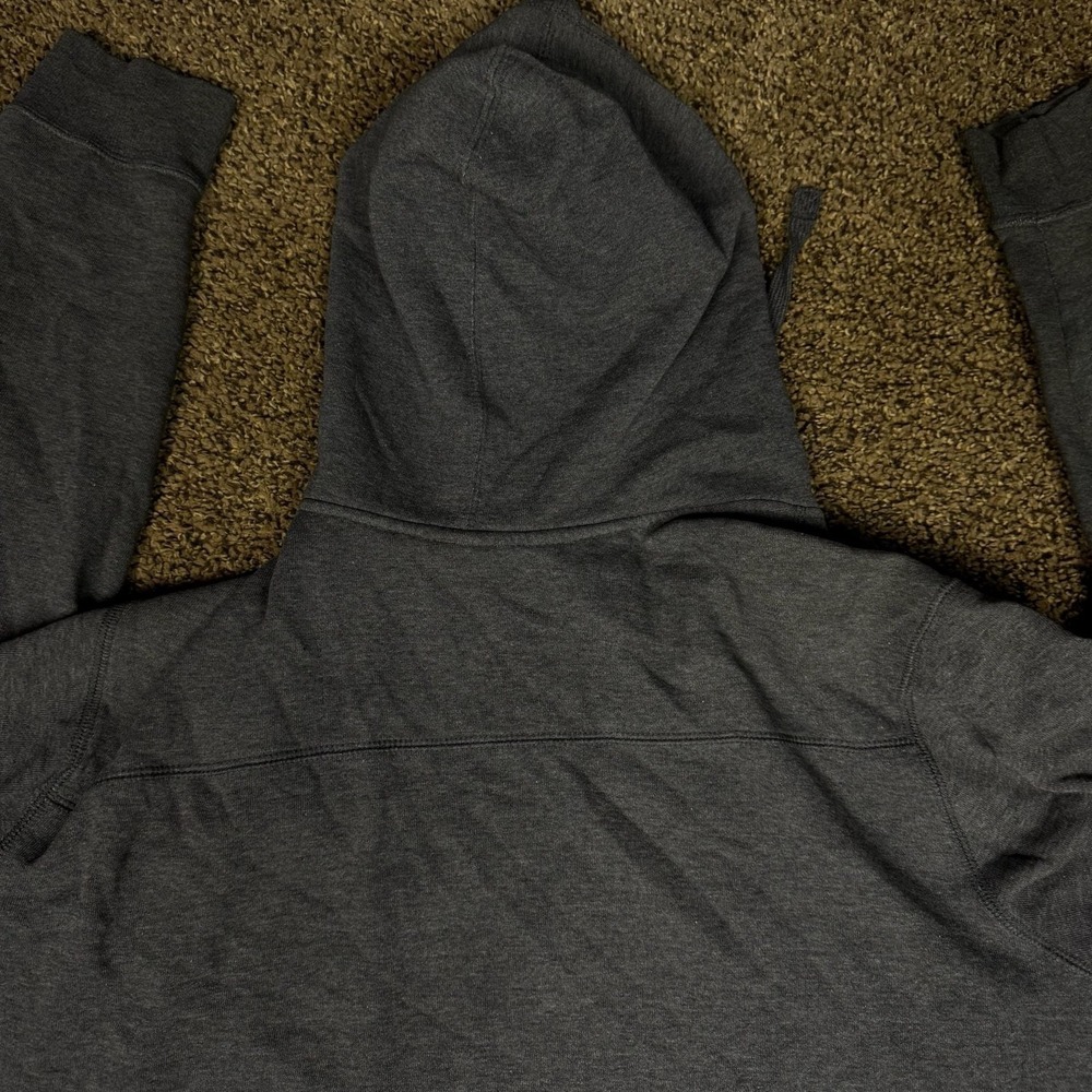 Starter Men's Charcoal Gray Full-Zip Hoodie 2XL - Picture 14 of 16